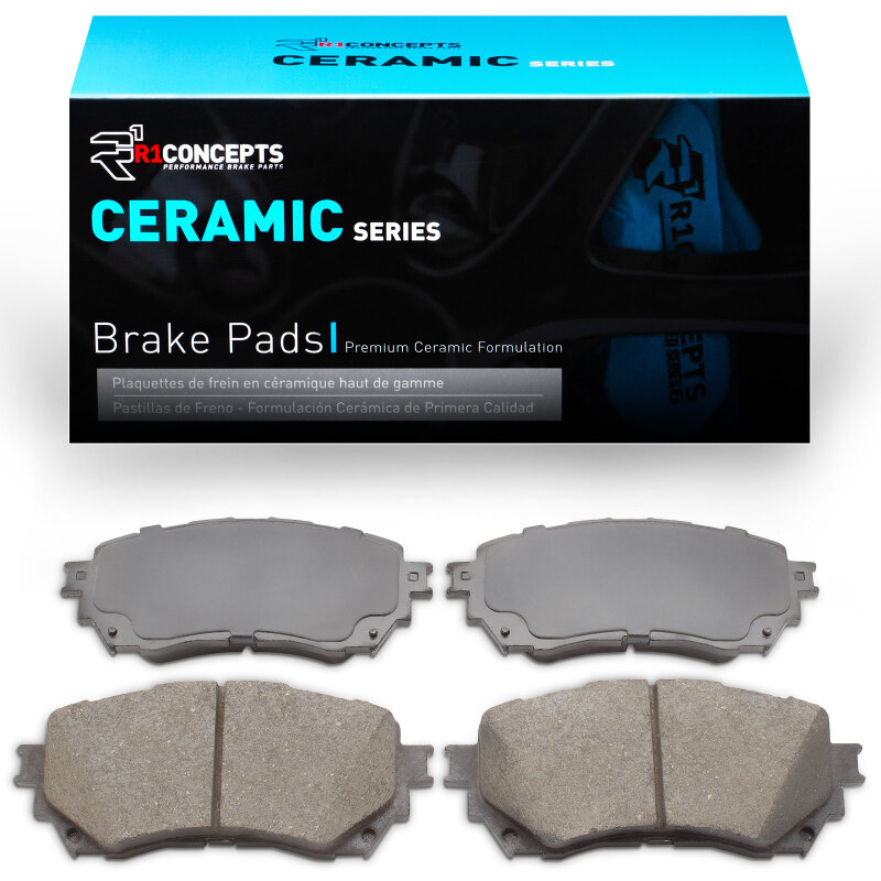 Mazda 6 Brake Pads - Front - R1 Concepts - Ceramic - `14-`21
